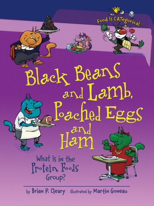 Title details for Black Beans and Lamb, Poached Eggs and Ham by Brian P. Cleary - Available